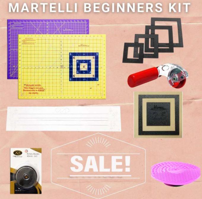 Only 80.00 usd for Martelli Beginners Kit Online at the Shop